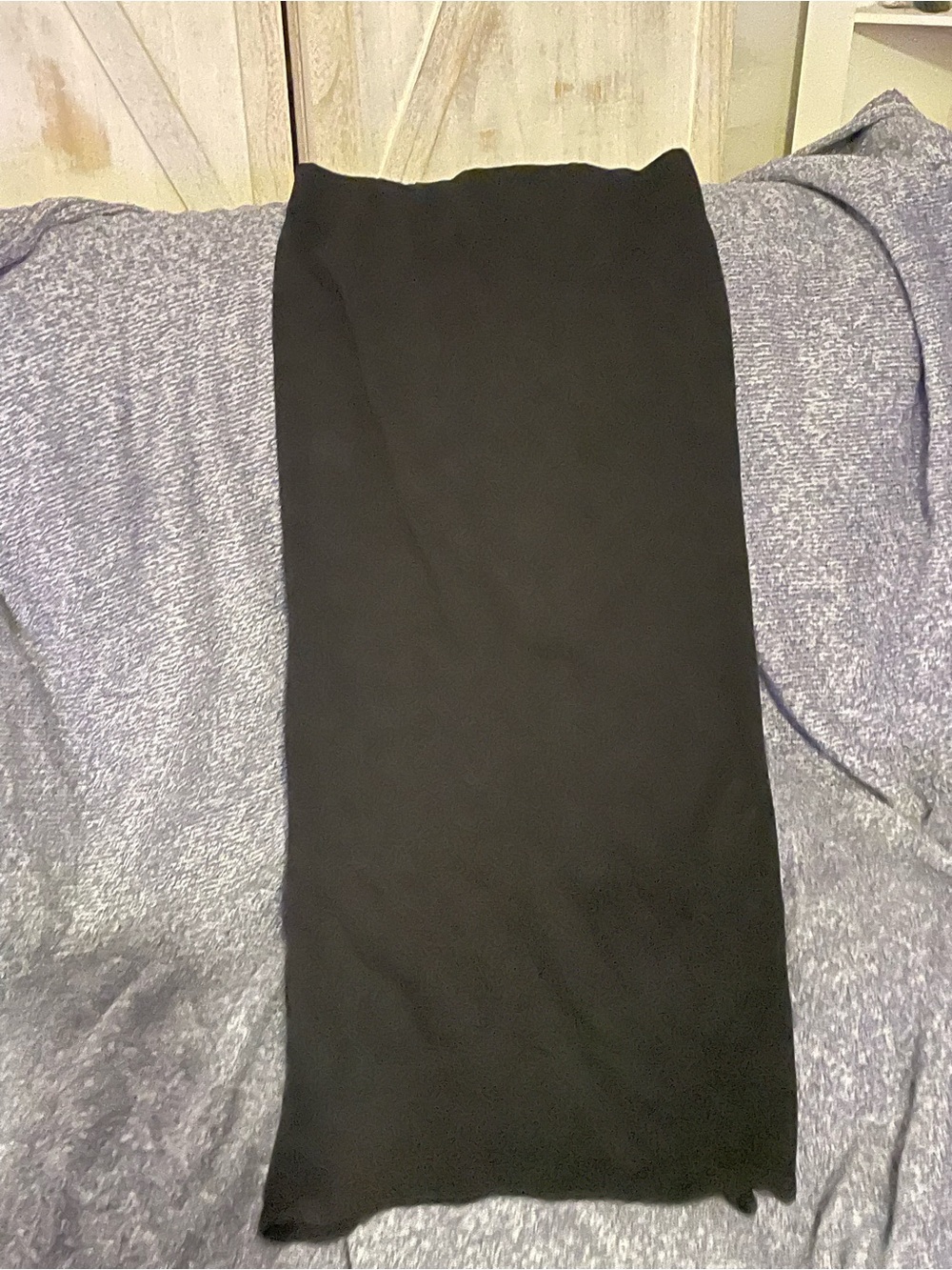 Zara Black Women's Pencil Skirt